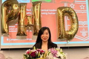 Congratulations to Dr. Mimi Guo for Successfully Defending Her PhD Thesis